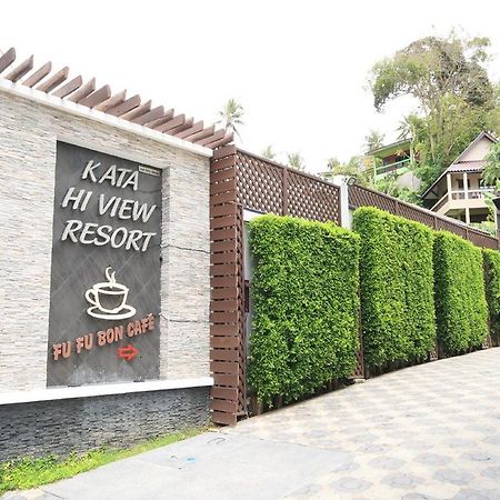 Kata Hiview Resort Karon Exterior foto